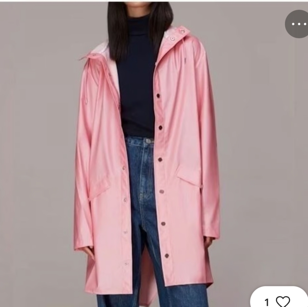 RAINS Hooded raincoat